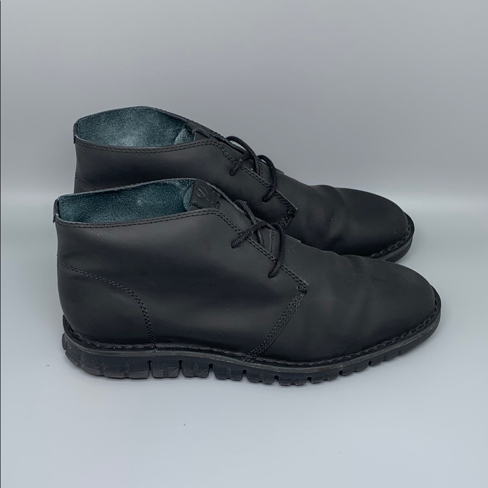 Cole Haan ZERØGRAND Stitch Out Chukka Leather Boots Men’s Sz‎ 11.5